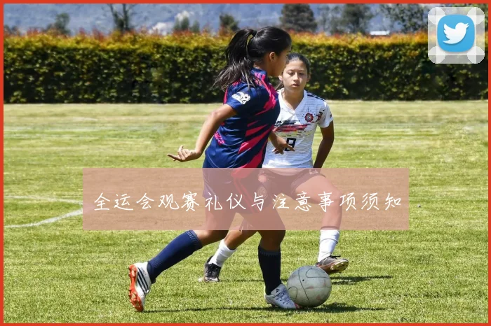全运会观赛礼仪与注意事项须知